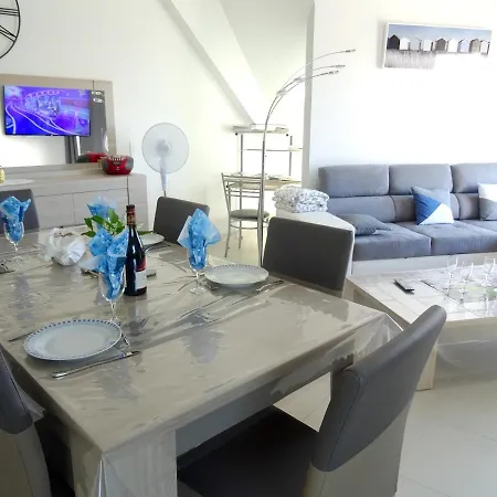 Apartament Convivial A Avec Vue Sur Berck