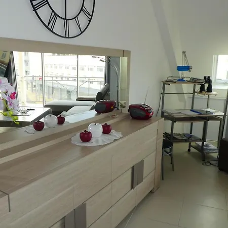 Apartament Convivial A Avec Vue Sur Berck