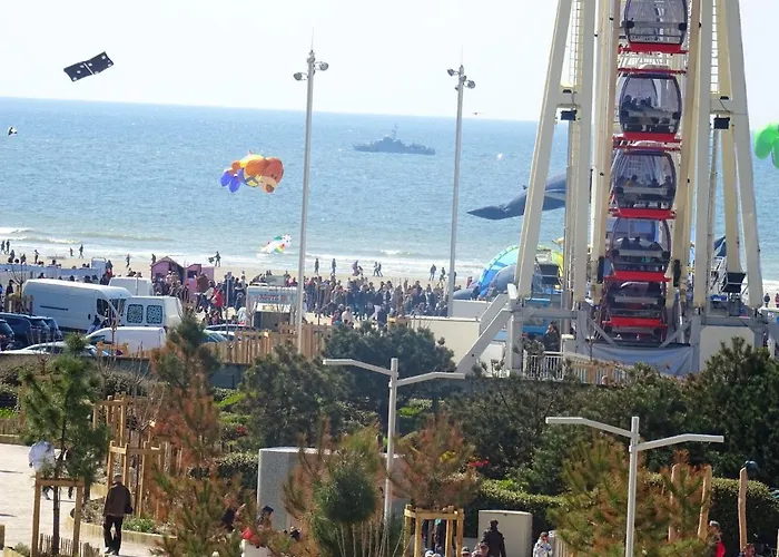 Convivial à Avec Vue Sur Appartamento Berck