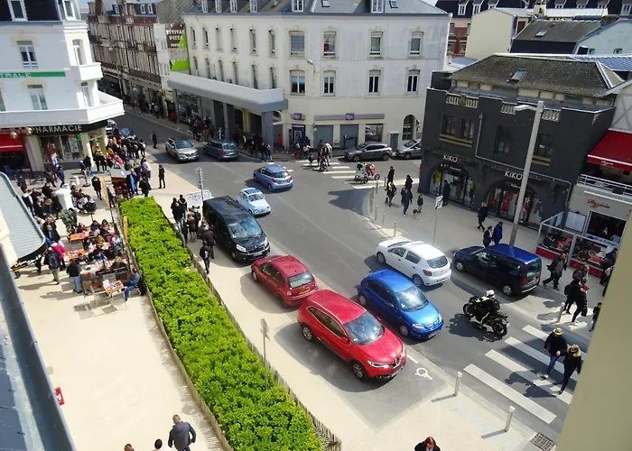Convivial à Avec Vue Sur Berck